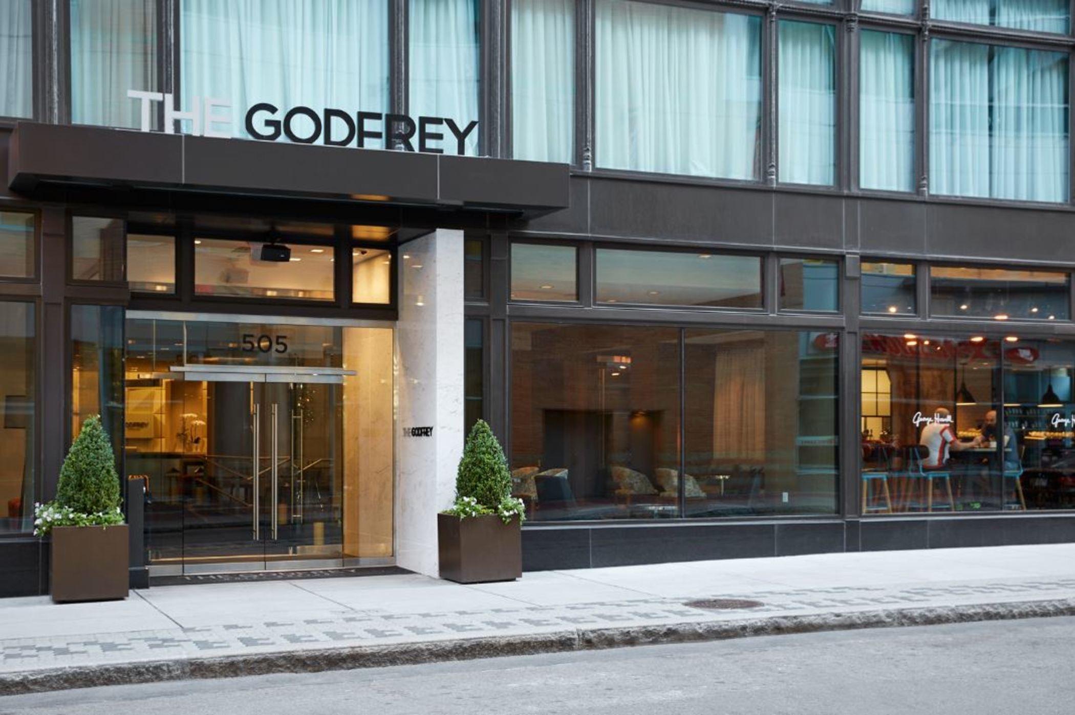 The Godfrey Hotel Boston Extérieur photo